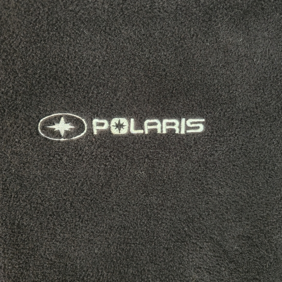 Pure Polaris Full Zip Fleece Jacket Sweater Size XL Black - Picture 4 of 7